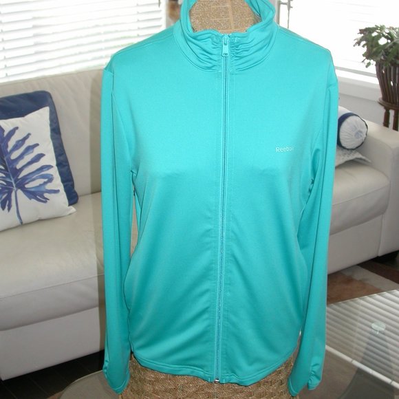 Turquoise Gym Jacket - Picture 1 of 10